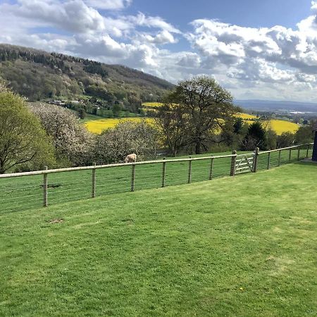 Woodcutters Barn, Overlooking Ledbury & Malvern Hills Exterior foto