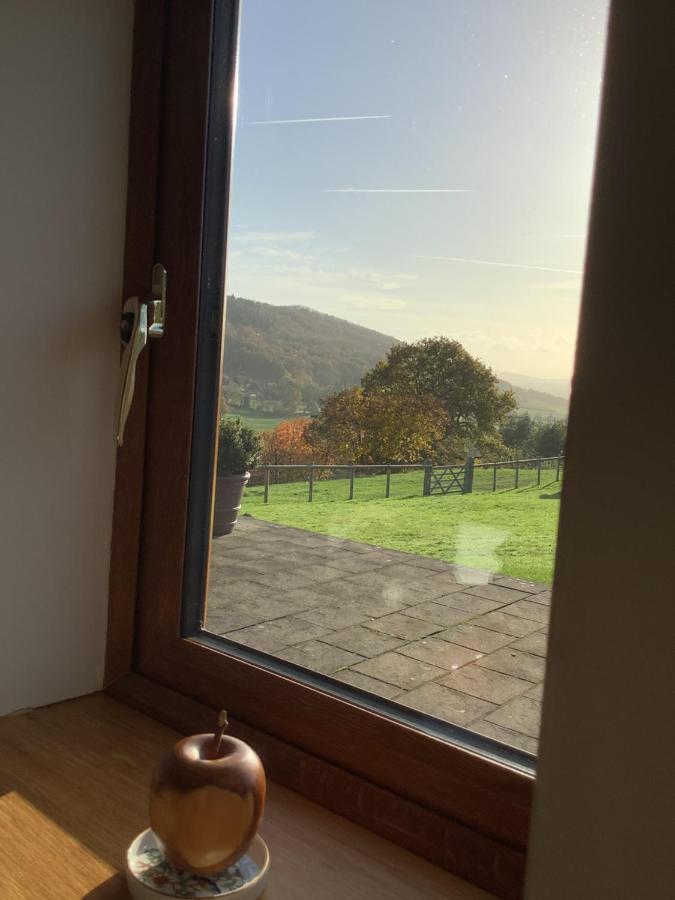 Woodcutters Barn, Overlooking Ledbury & Malvern Hills Exterior foto